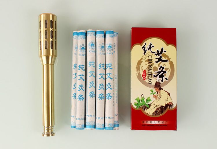Stick High Copper Care Roller Burner Roll Moxa Abdomen Body Leg Massage Stick Pure Quality Moxa Health Moxibustion Hand Moxa And