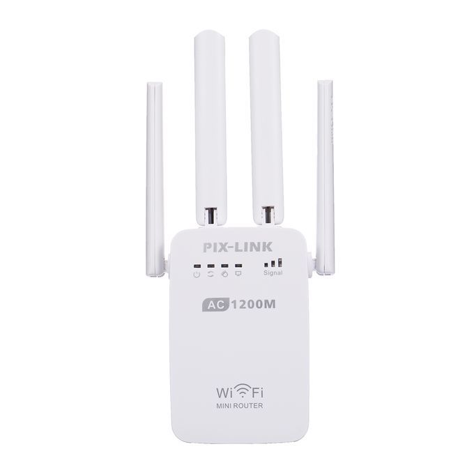 PIX-LINK 1200Mbps Dual Frequency 2.4G 5G Wireless Repeater