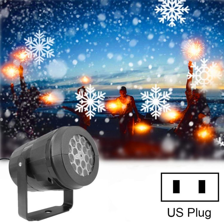 LED Christmas Projection Lights, Specification: US Plug