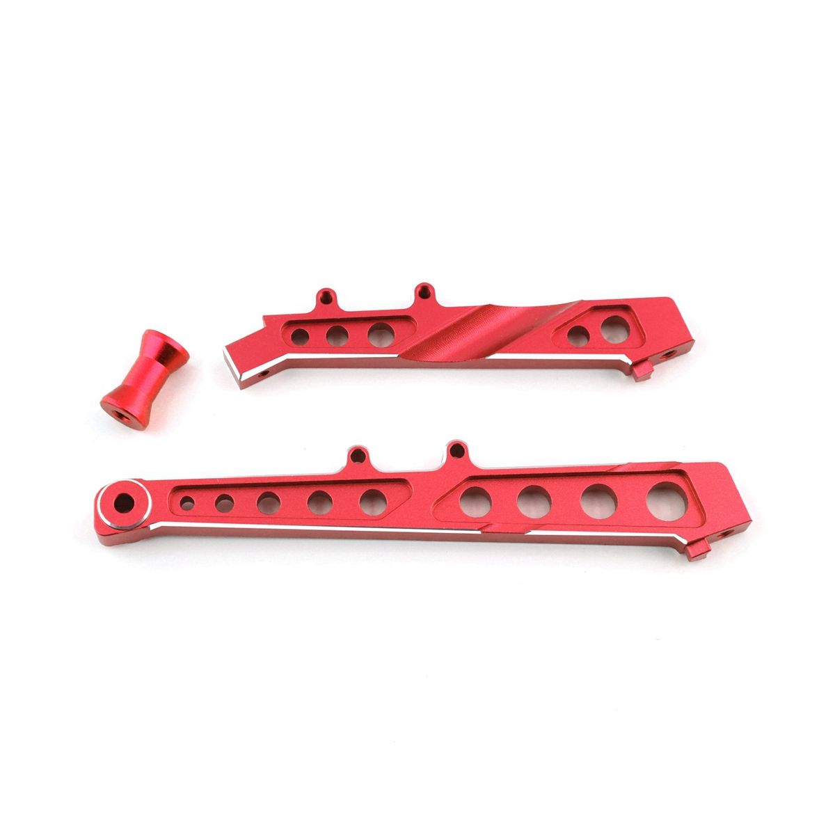 For ARRMA 1/7 LIMITLESS INFRACTION Front and Rear Support