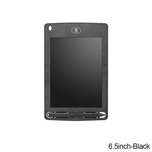 LCD Writing Tablet Magic Slate Children's Digital Drawing Blackboard Painting Board Graffiti Pad Kids Toys 6.5/8.5/10/12inch(#6.5inch-Black)