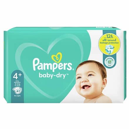Baby-dry Size 4+ Nappies Essential Pack - 41 Pack