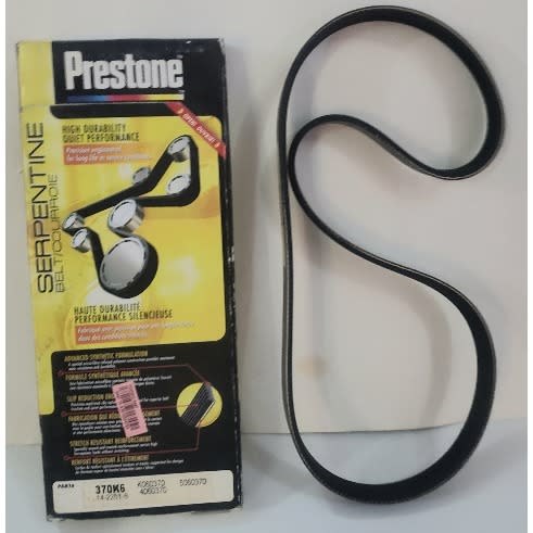 370k6 Multi V Serpentine Belt