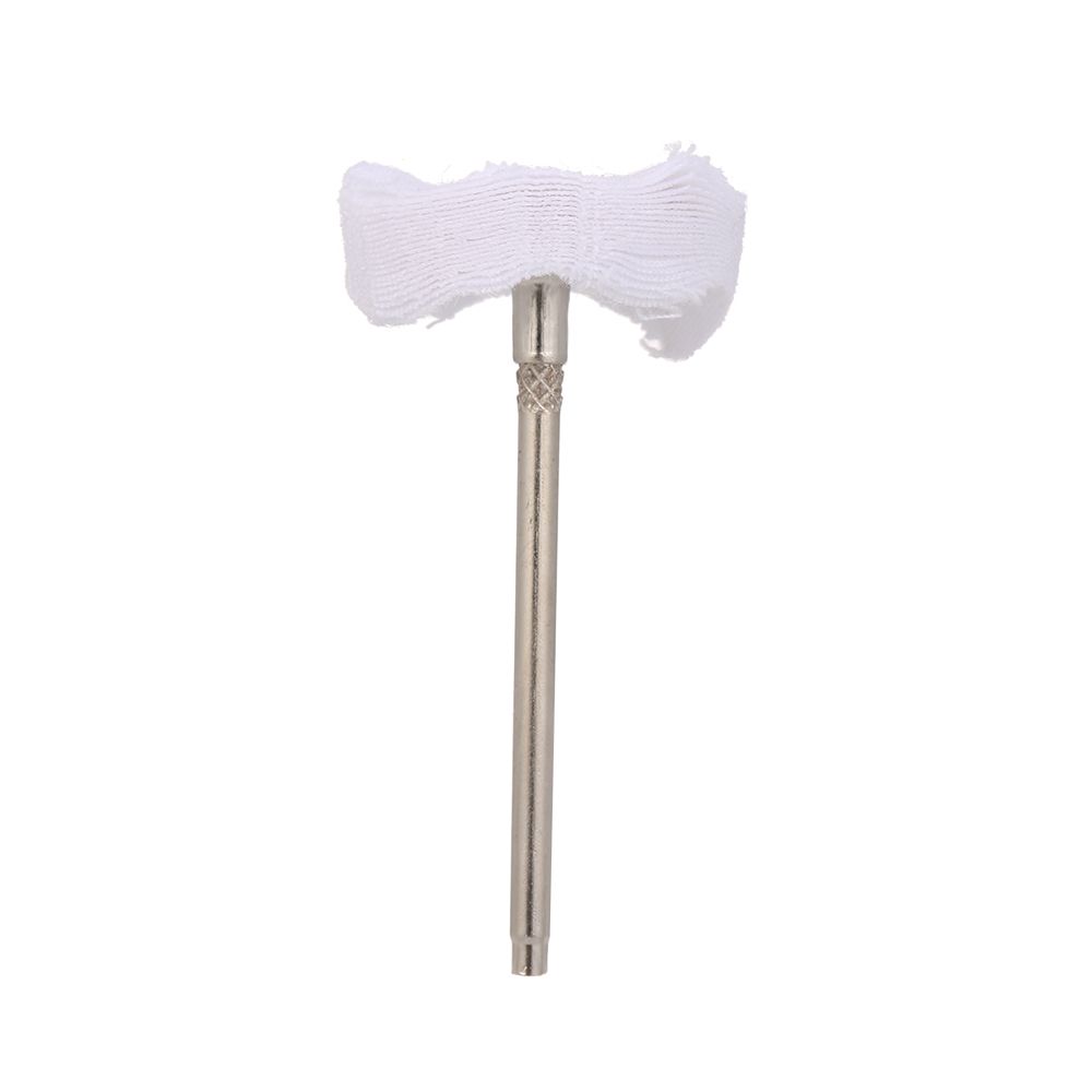 Cotton Polishing Buffing Wheels Brushes With Shank T-shaped