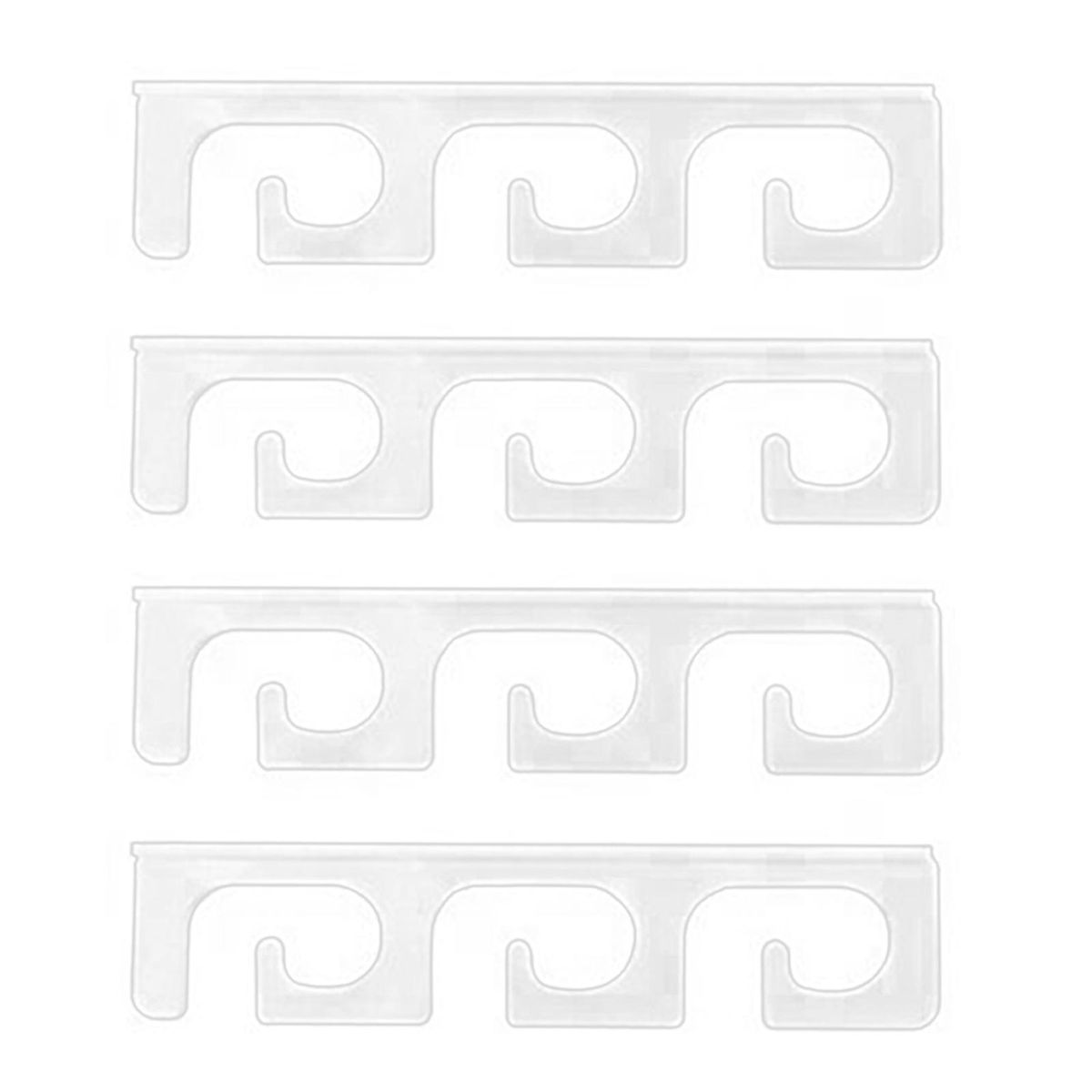 4Pcs Fishing Rod Stand High Strength Fishing Rod Stand White