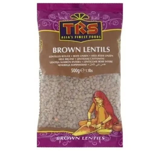 Whole Brown Lentils - 500g