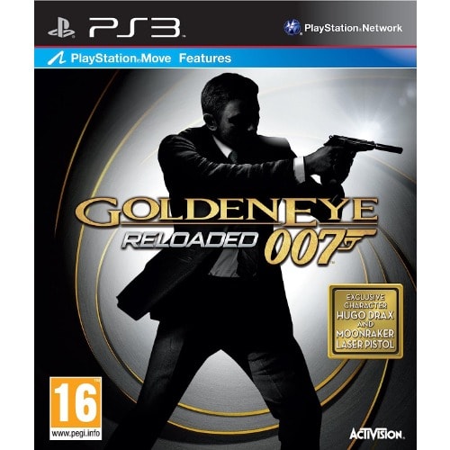 Ps3 Game Golden Eye Reloaded