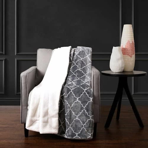 Life Comfort Faux Fur Throw - 60 X 70In