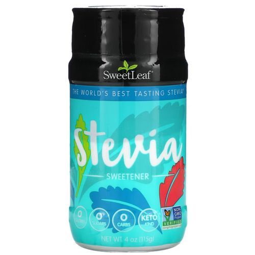 SweetLeaf, Stevia Sweetener, 4 Oz (115 G)