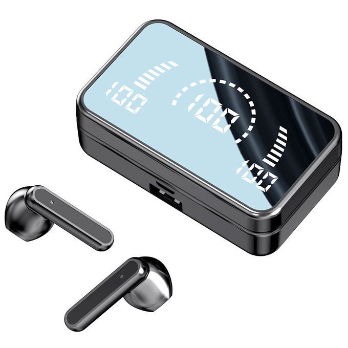 S20 Wireless Bluetooth Earphone Touch LED Stereo Audi