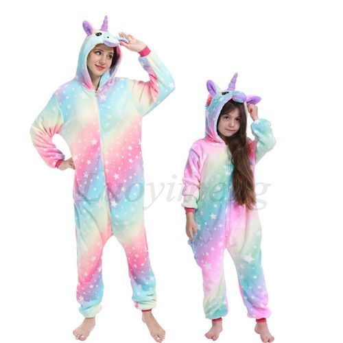 New Stitch Onesies Adult Unisex Starry Ske_3-4T (90-100cm)