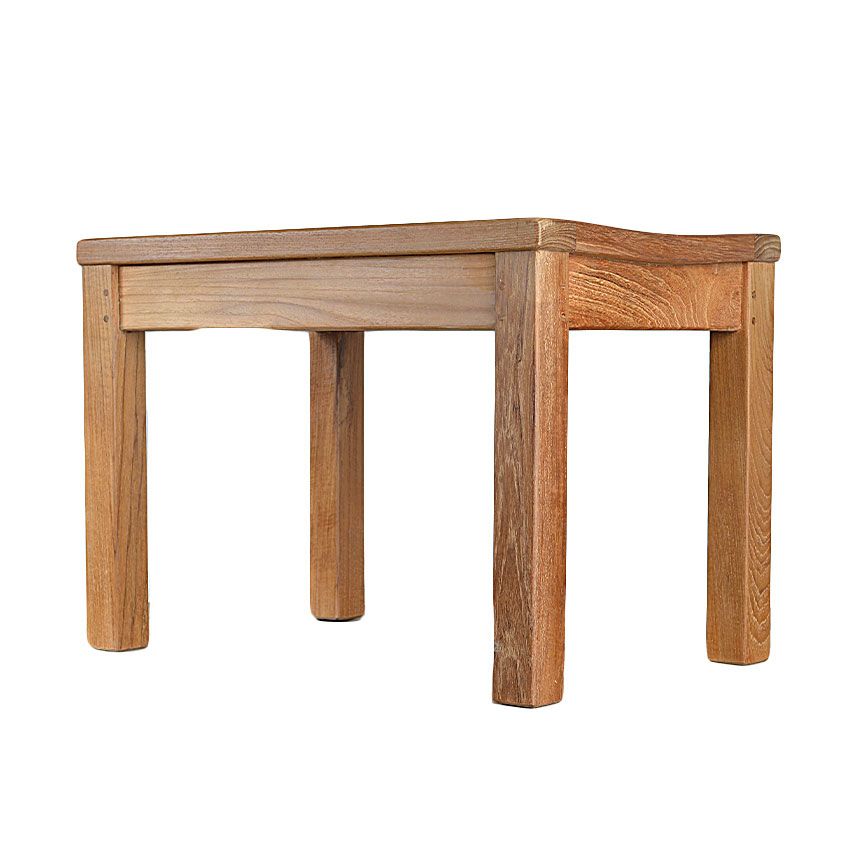 LoveTeak 24" Shower Bench - Brown