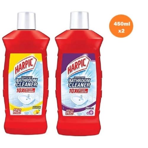 Bathroom Cleaner - Floral And Lemon - 450ml