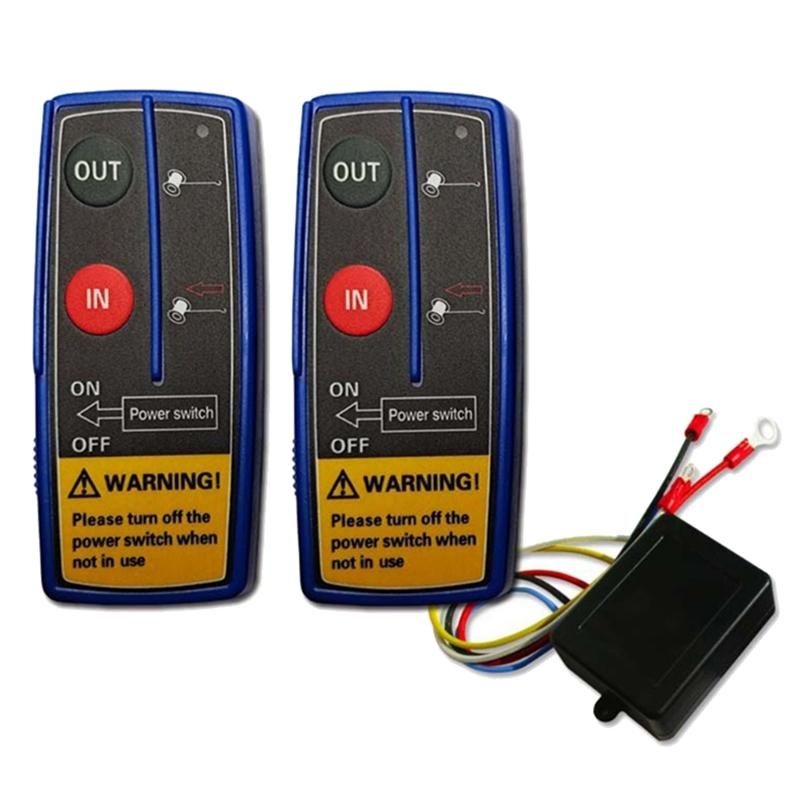 24V 12V Universal Wireless Electric Digital Remote