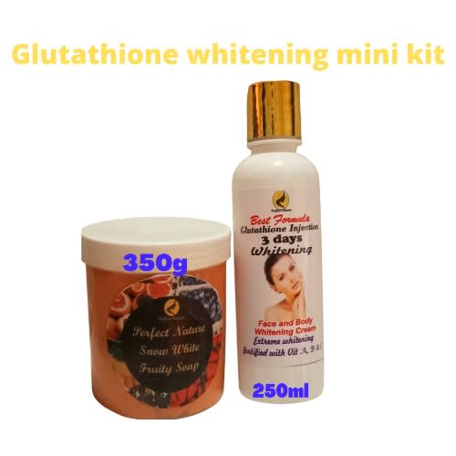 Whitening Cream And Soap