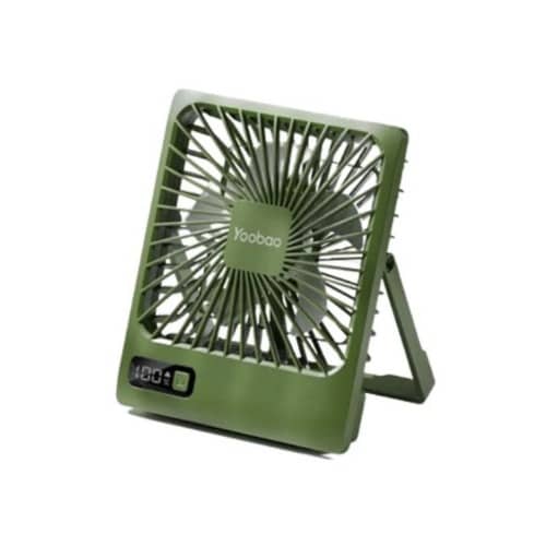 Q3c 5000mah Rechargeable Portable Fan -Small Size