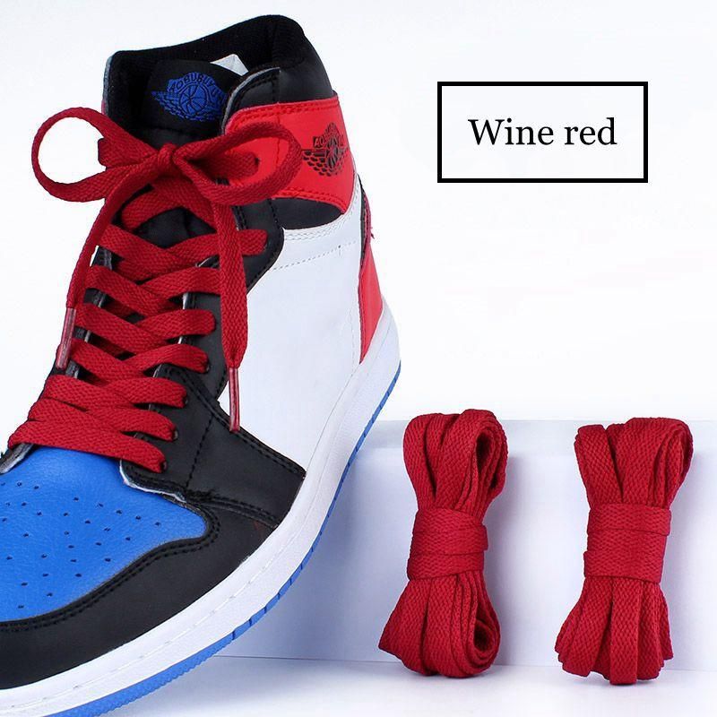 1Pair 36colors Air Force One Flats Shoes Classic Shoe s Sneaker White  Sports Men Women Children Shoe Casual Strings