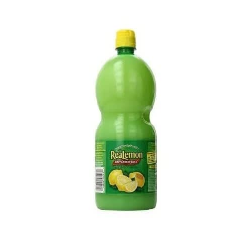 Realemon Lemon Juice 100% - 48oz