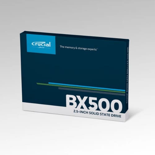 Crucial Bx500 1tb 3d Nand Internal Sata 2.5" Ssd