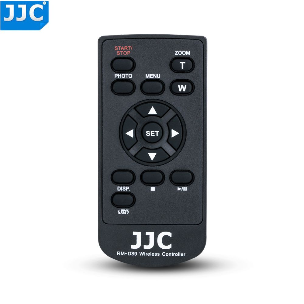 JJC Wireless Remote Control For CANON VIXIA/LEGRIA  HF G20 M50 M500 M52 M506 M52 M56 G10 H30 M40 M400 S20 S200 M32 M31 AS WL-D89