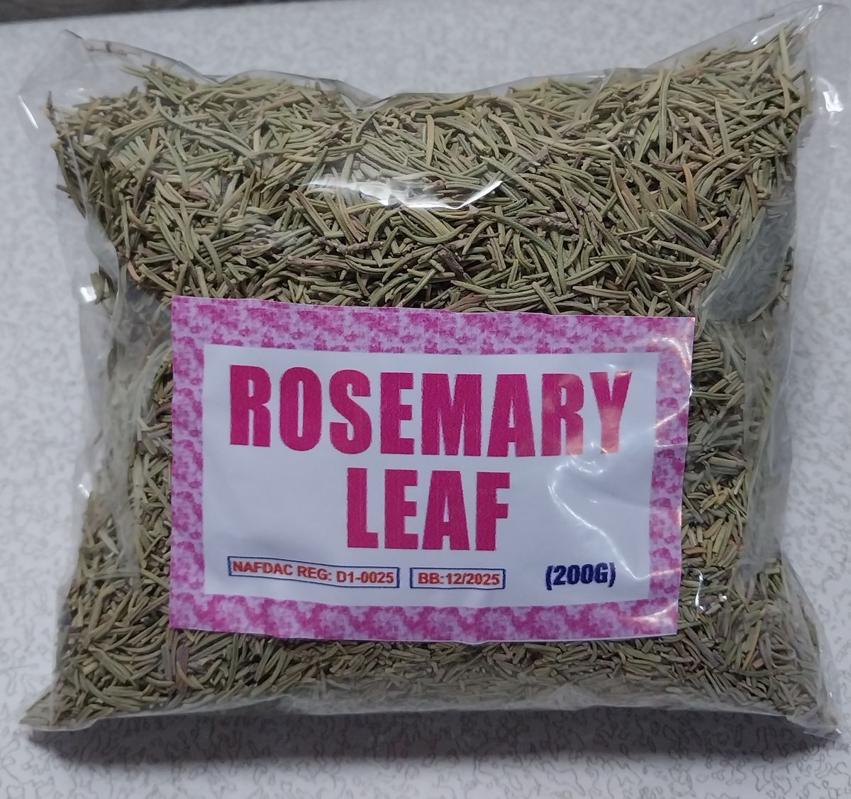 Rosemary Leaf - 200g