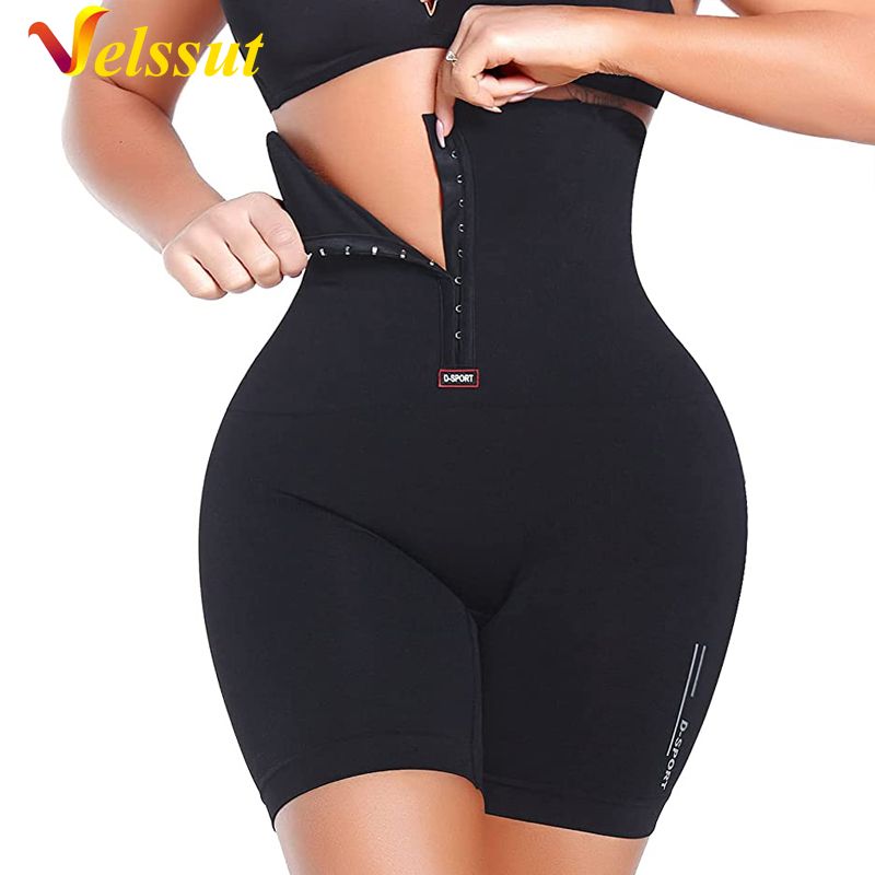 Velssut Spanxdex Shapewear For Women Faja Tummy Control  Hight Waist Body Shaper Underwear Adjustable Waist Cincher Brief