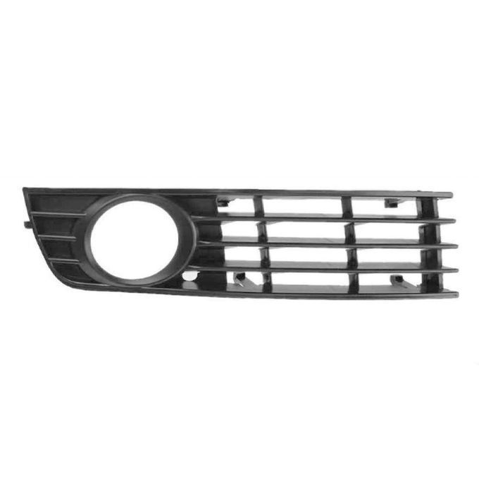 Fog Lamp Grille Anti-collision Tough ABS L/R Front Bumper-