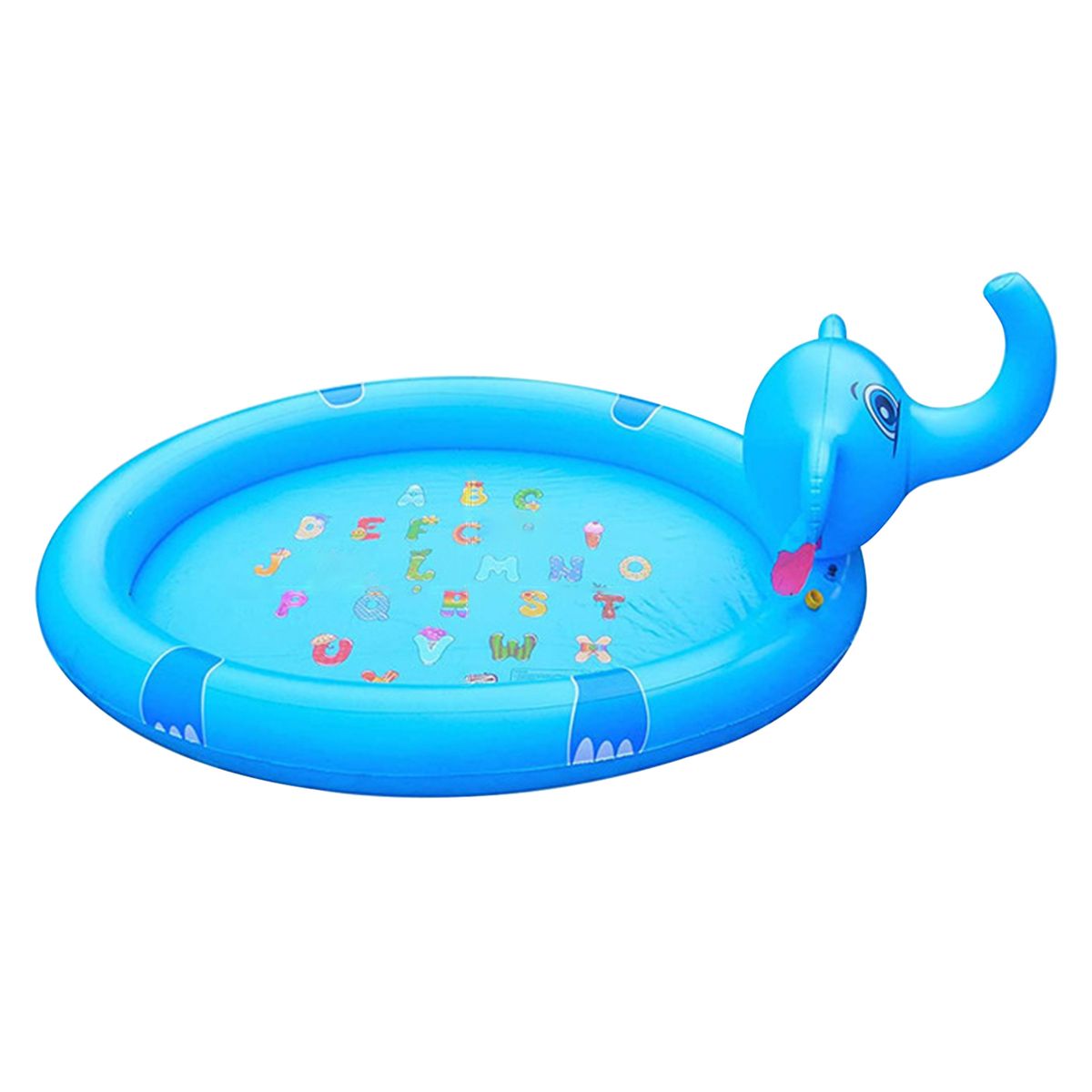 New Style Outdoor Inflatable Elephant Fountain Pool Children