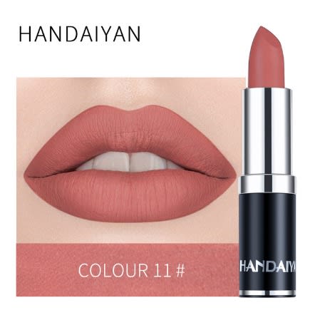 Handaiyan Matte Velvety Lipstick - Shade 11