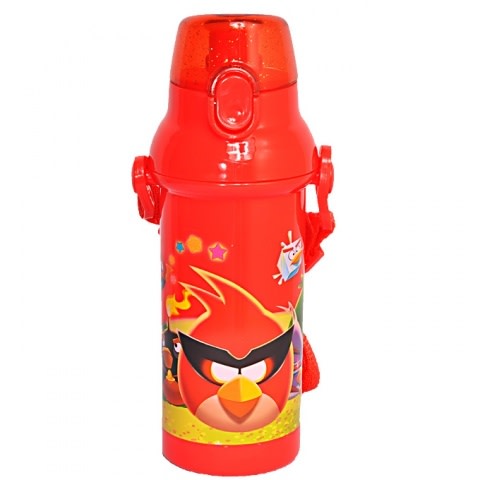 Plastic Water Bottle - Red