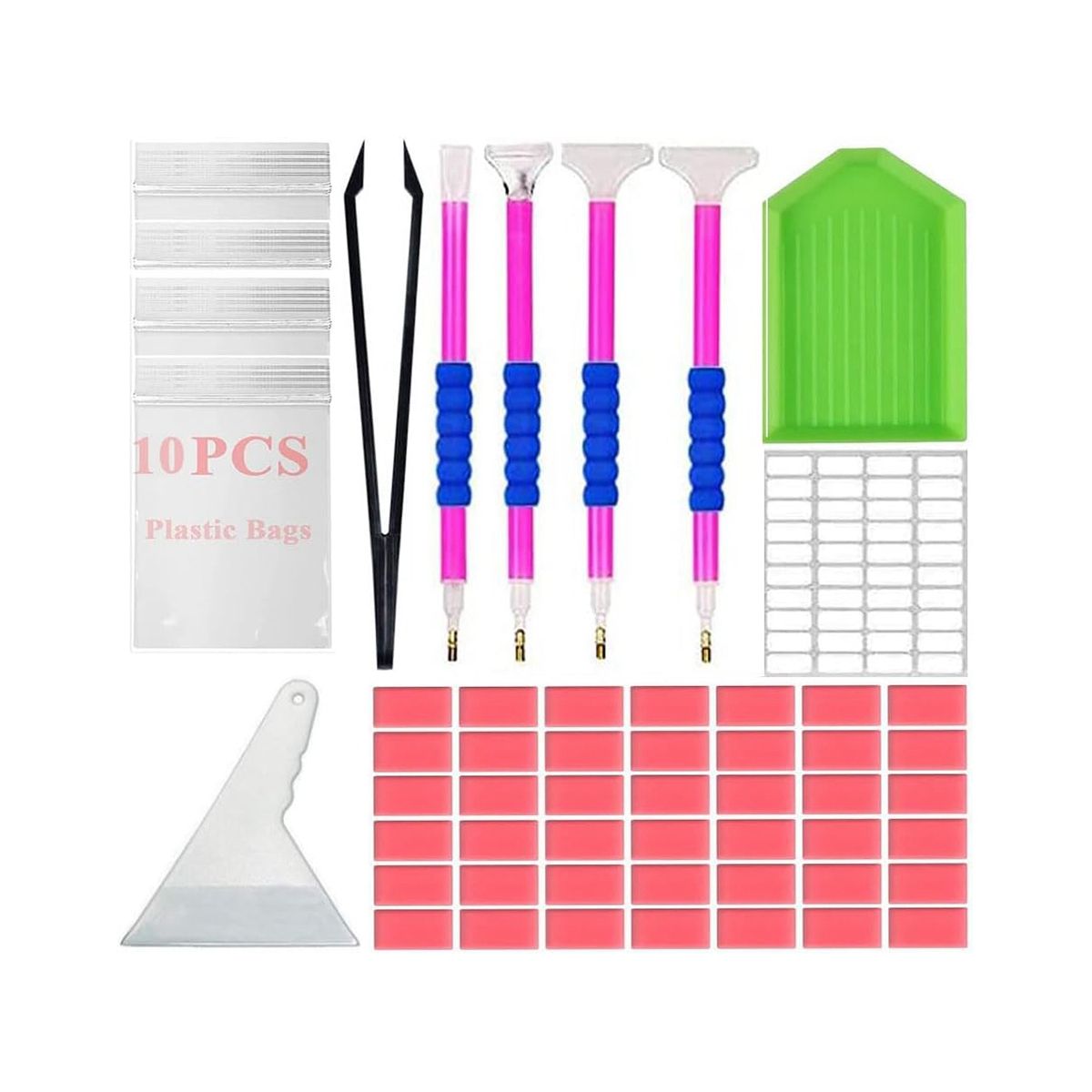 Art Tool-Diamond Painting Glue Clay-DIY Embroidery Wax Kit-for Craft