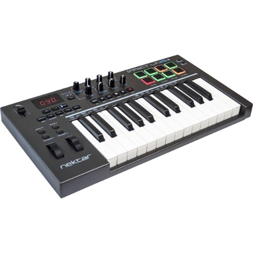 Technology Impact Lx25+ Usb Midi Controller Keyboard.