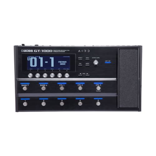 Guitar Effects Processor -Gt-1000