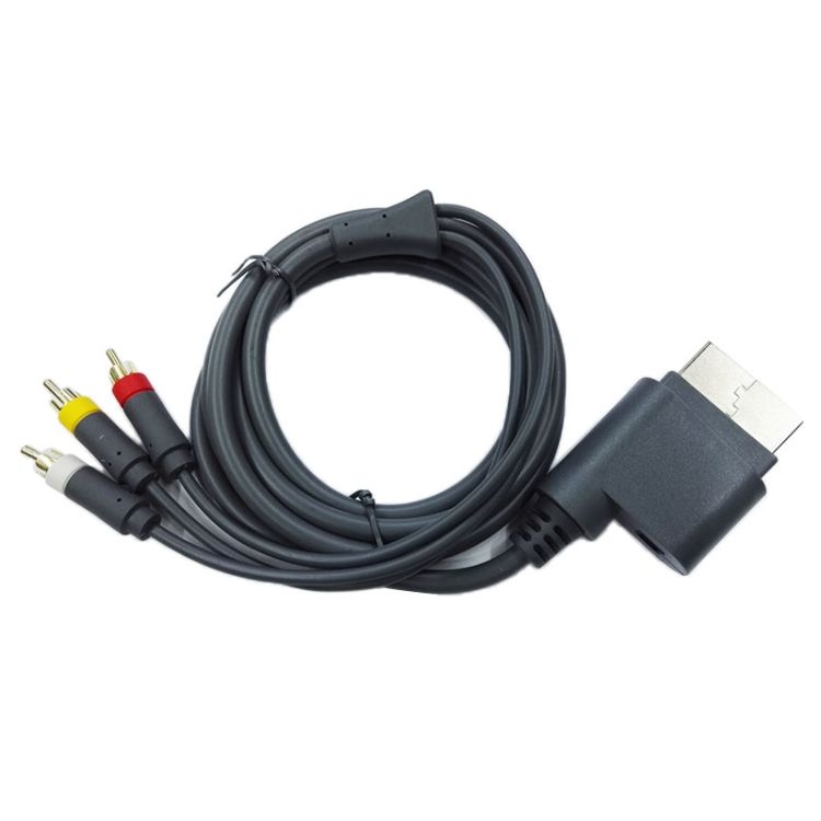 Multi-function AV Cable For XBOX360, Length : 1.8m