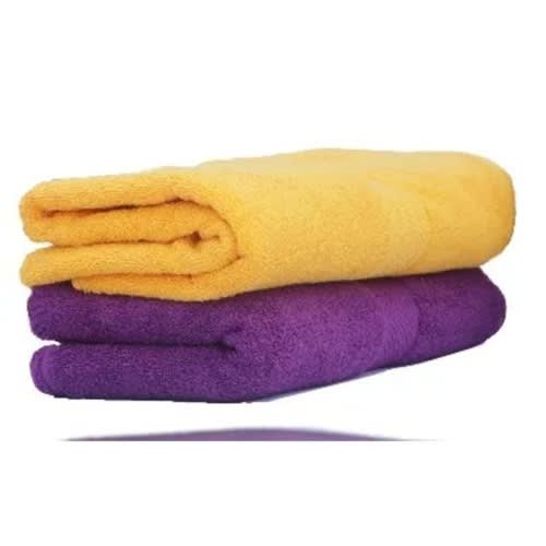 Bath Towel Set - 2 Pcs