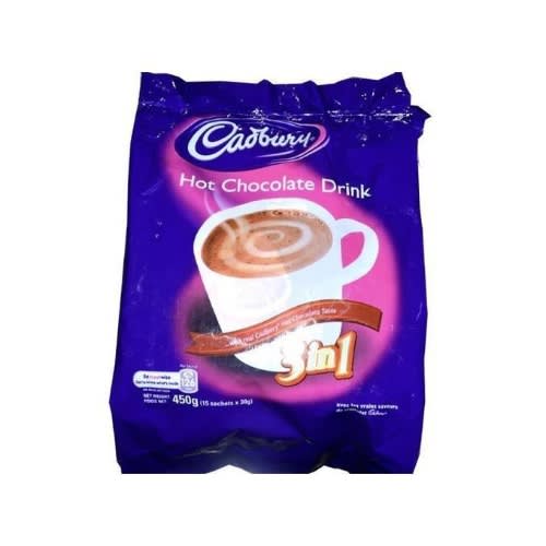 3 In 1 Hot Chocolate Refill - 450g