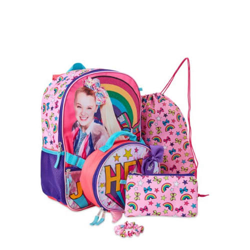 Hey Jojo Siwa Backpack Set For Girls  - 5 Sets