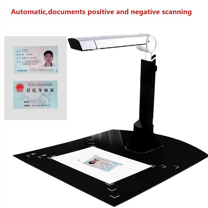 NETUM Folding 10 Million Pixels Document Scanner Camera File Scanning Super Speed For Office