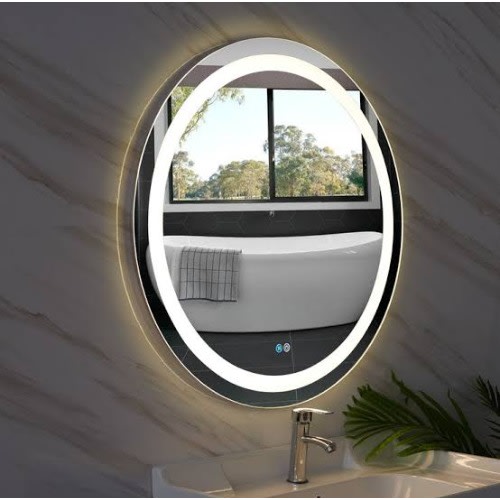 Flameless LED Mirror