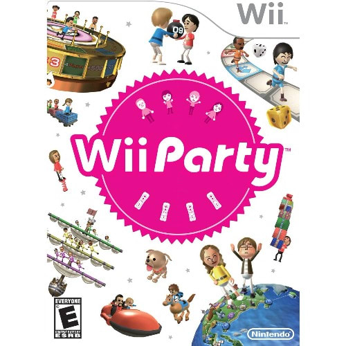 WII PARTY-NINTENDO WII PAL