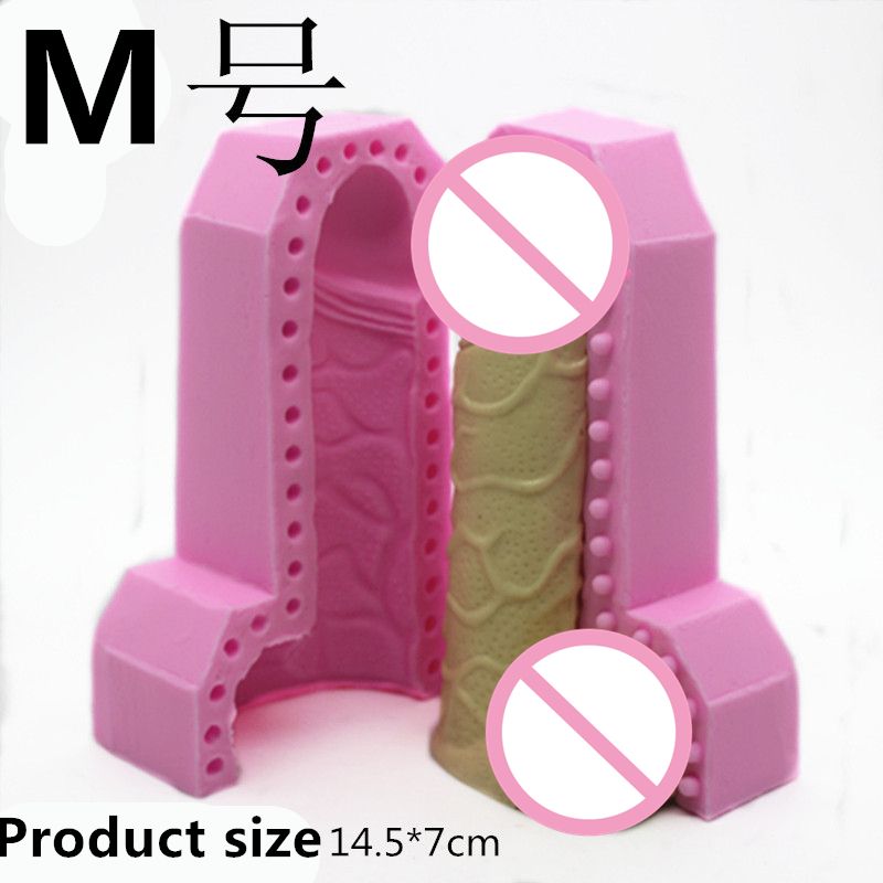 3D Beauty Penis Silicone Fondant Cake Mold Silicone