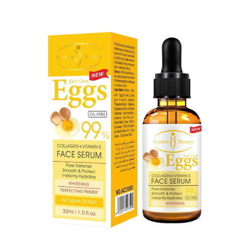 Aichun Beauty Collagen+vitamin E Egg Face Whitening Serum 30ml