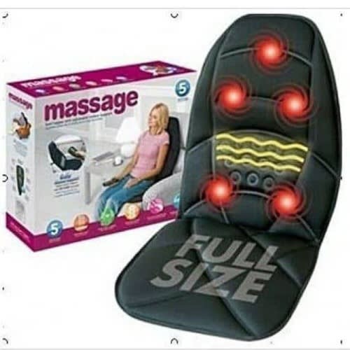 Vibrating Massager For Car/home Chair Massage Cushion