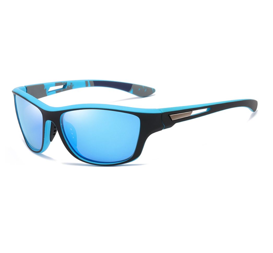Polarized Sunglasses Men Square Sports Sun Glasses UV400