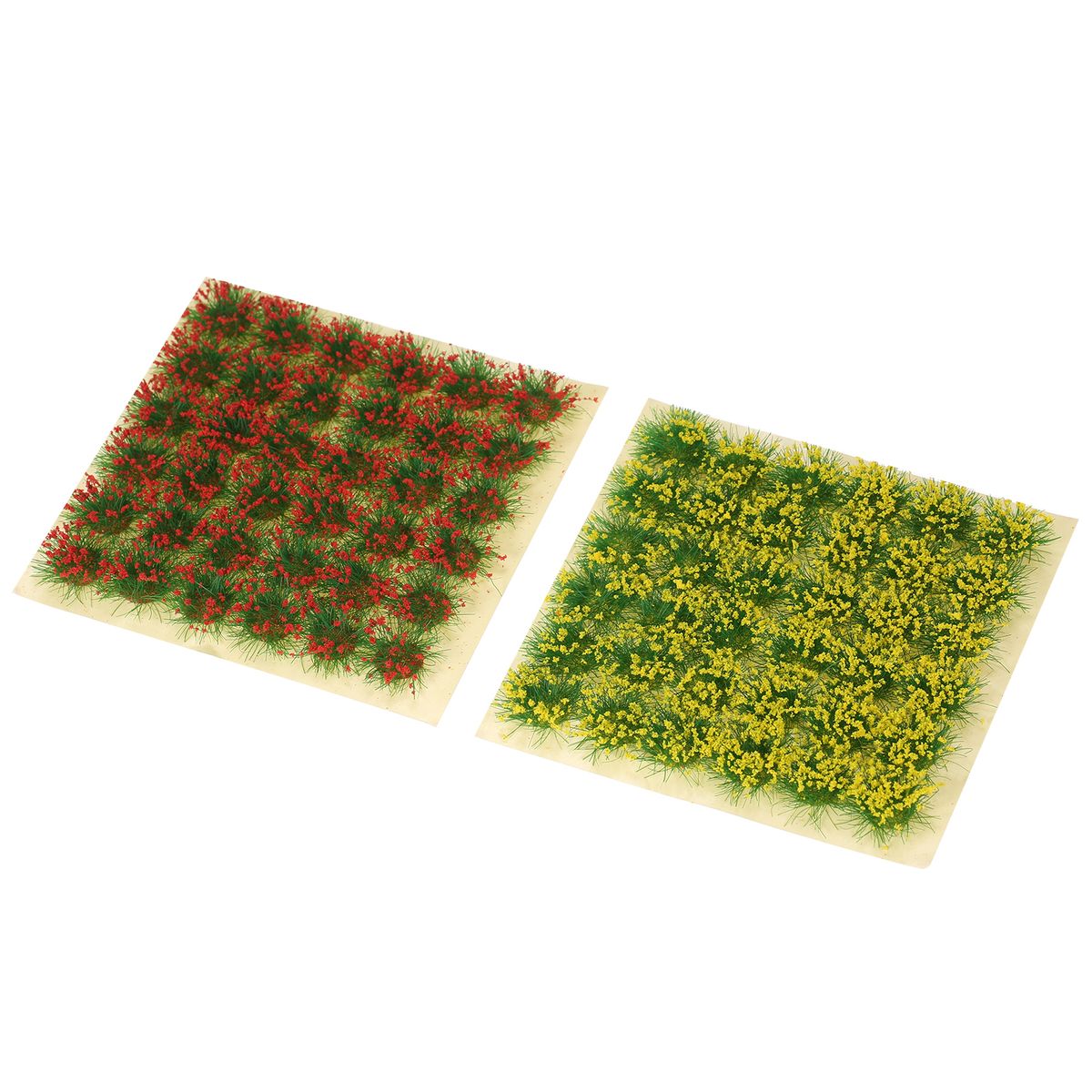 Model Grass Clusters Flower Clusters Sand Table Outdoor