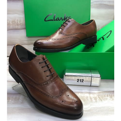 Brogue Leather Shoe