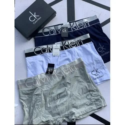 Calvin Klein 3 In 1 Pack Men's Boxers