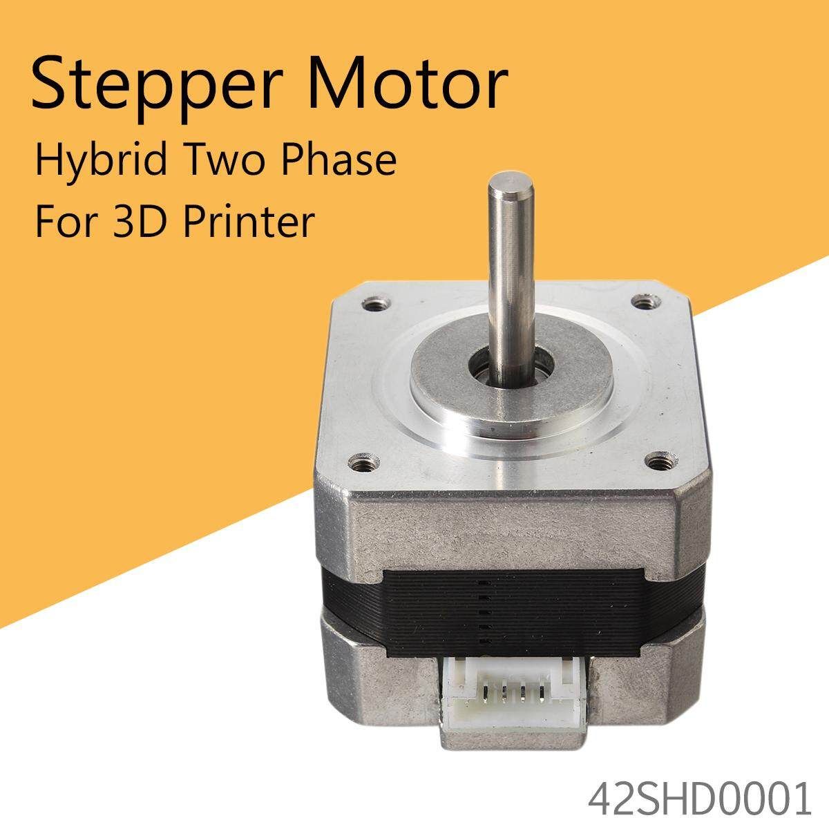 Nema 17 42mm 12V Hybrid Two Phase Motor For 3D Printer