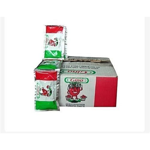 Gino Tomato Paste - Carton - 50 Sachet