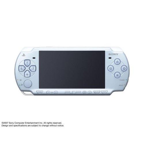 Psp-2000 Model Slim & Lite + 4 Gb Memory Card & Games - Skye Blue